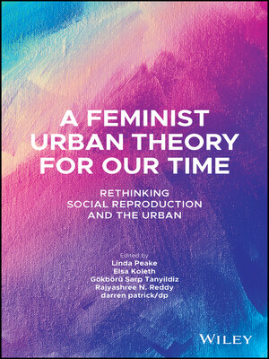 cover image of A Feminist Urban Theory for Our Time